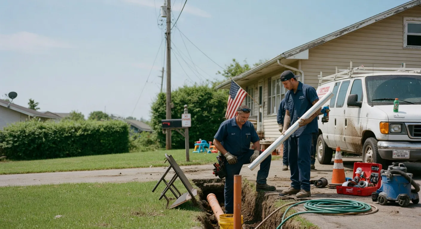 Drain Cleaning in Bennington, NE near me